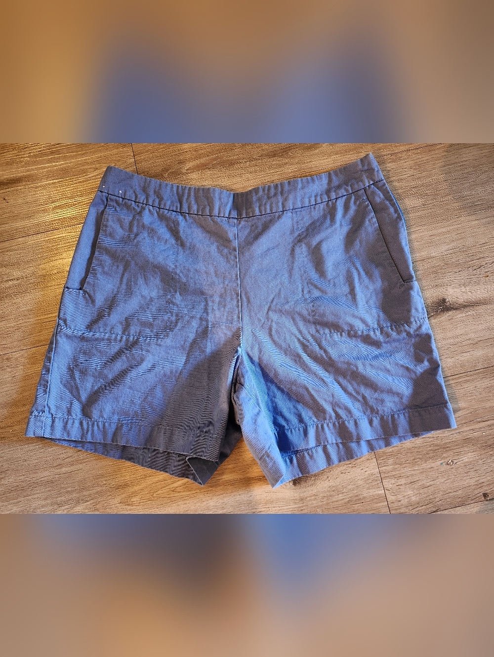 Northern Reflections Classic Women's Blue Cotton Shorts